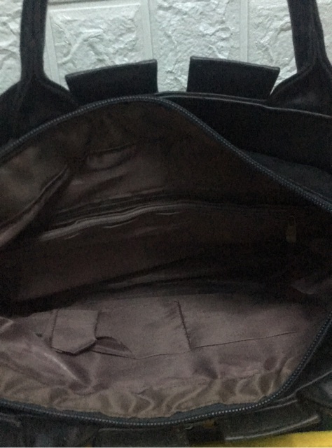 Túi công sở màu xám ghi