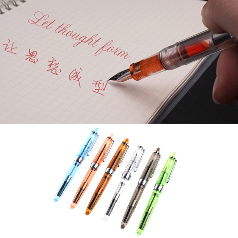 Bút Máy Jinhao 992 Ngòi 0.5mm Màu Trong Suốt