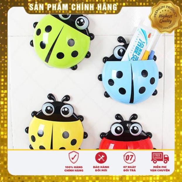 HỘP ĐỂ BÀN CHẢI KEM ĐÁNH RĂNG HÌNH BỌ CÁNH CAM CỰC XINH