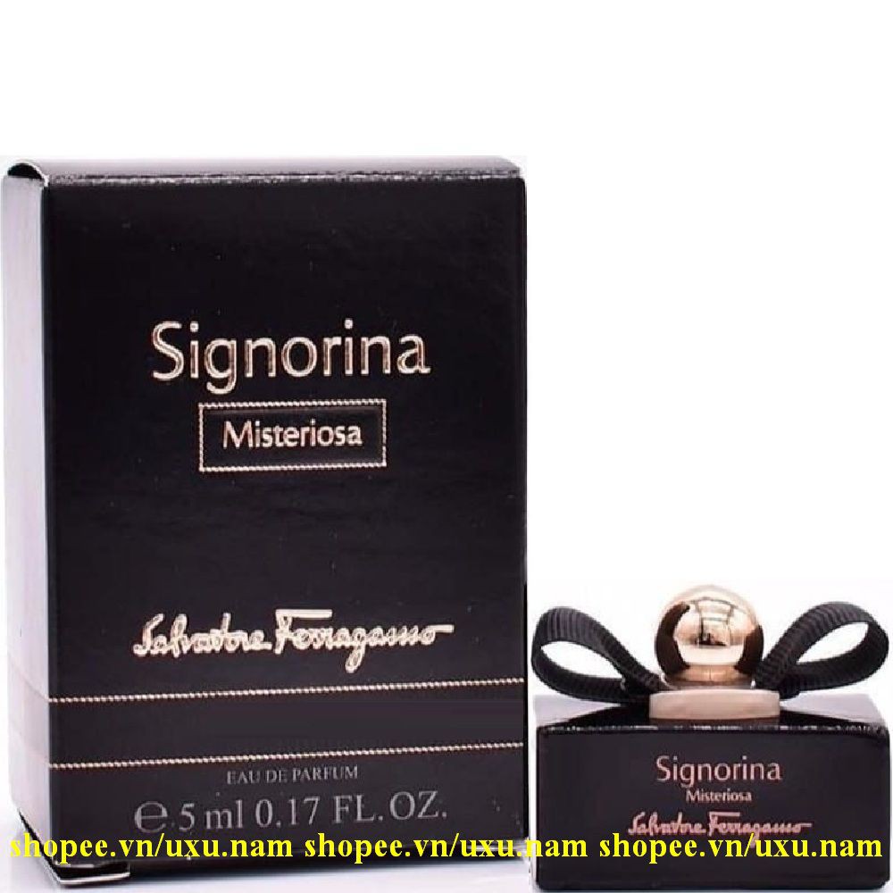 Nước Hoa Nữ 5ml Salvatore Ferragamo Signorina Misteriosa