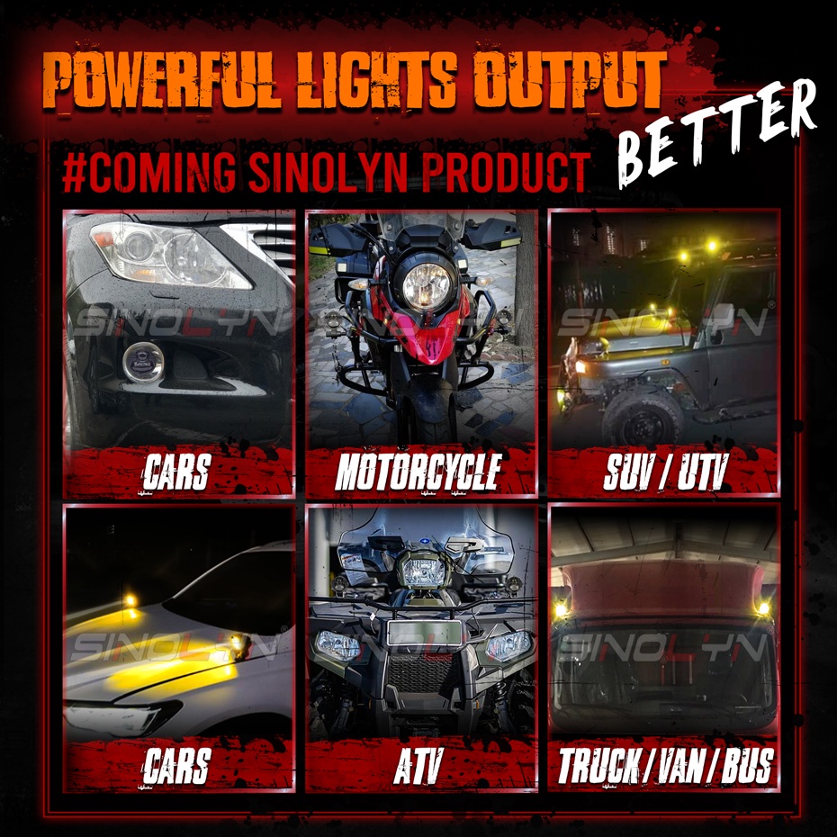 Đèn LED Sương Mù Cho Toyota Corolla/Yaris/Auris/RAV4/Avensis/Lexus Rx270/Rx350/450/Citroen C1