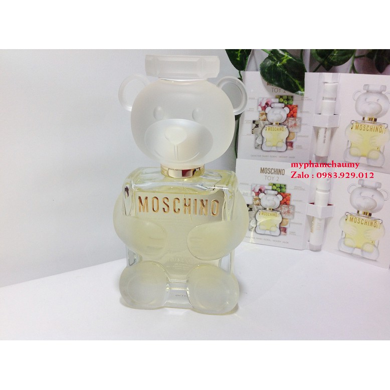 [Mẫu thử] Nước Hoa Moschino Toy 2,5,10ml | BigBuy360 - bigbuy360.vn