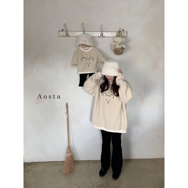 Áo bông trắng Aosta