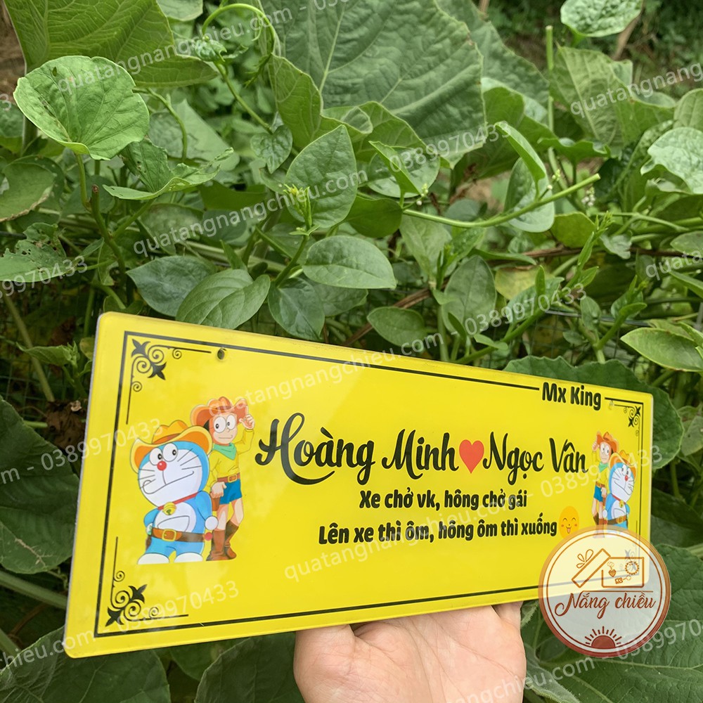 Bảng mica trang trí cửa hàng_ Bảng hiệu treo nhà hàng , quán cà phê_ Bảng treo xe