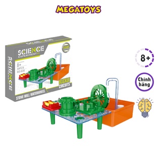 Đồ Chơi Giáo Dục Stem Bộ Lắp Ráp Hệ Thống Cối Giã Gạo Bằng Sức Nước - 630