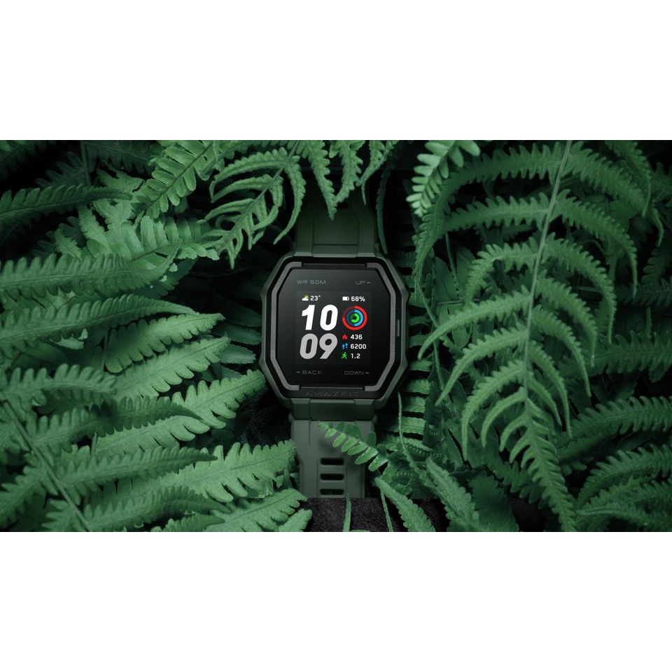 Thu mua bán đồng hồ thông minh cũ, Smartwatch cũ xiaomi ares còn mới đẹp giống G shock