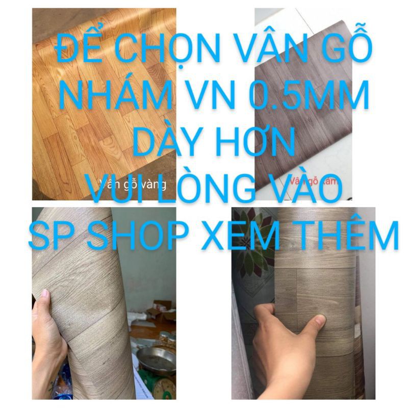 (1M VUÔNG) SIMILI TRẢI SÀN LÓT SÀN VÂN GỖ, HOA VĂN GIẢ GẠCH 0.4MM (thảm trải sàn,lót sàn)