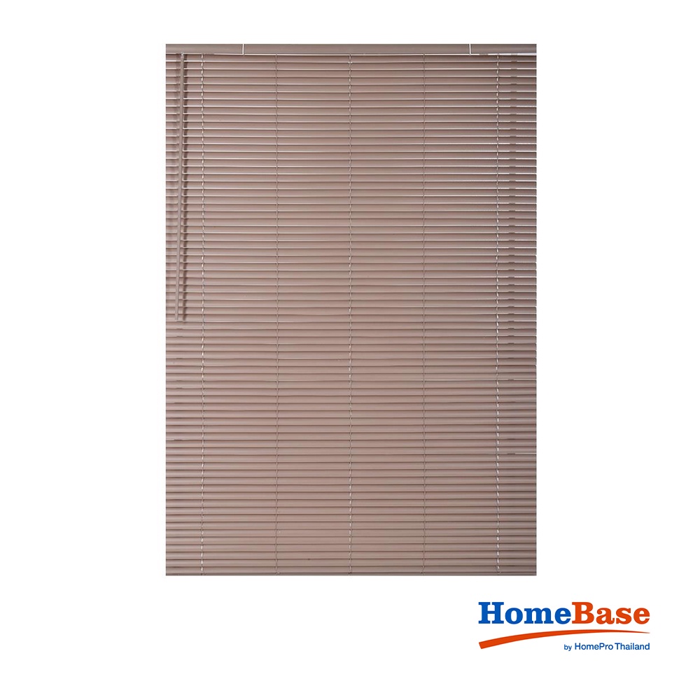 HomeBase HLS Rèm màn cửa cuốn bằng Vinyl không dây W120xH1160xD0,25 CORDLESS màu nâu