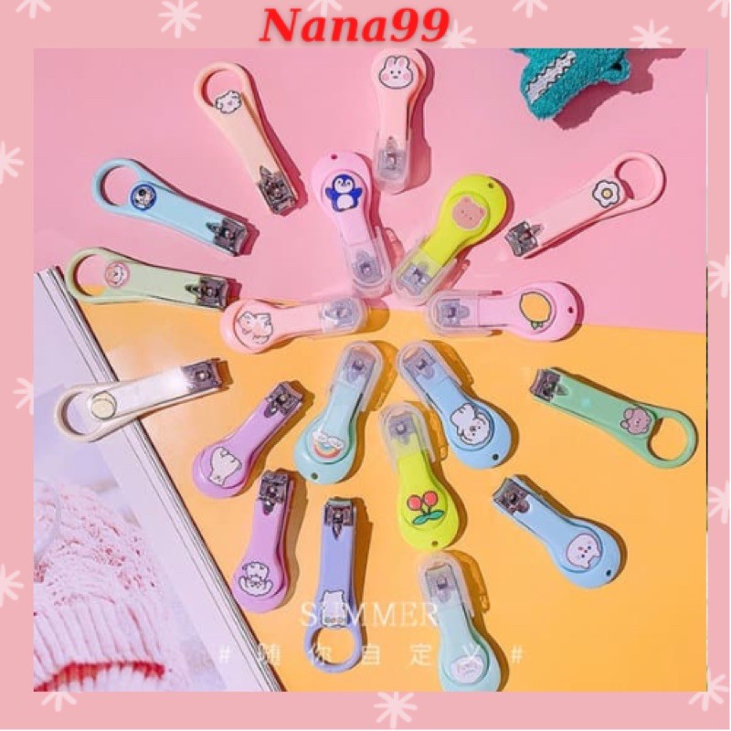 Bấm/ Cắt [HOT NEW] Móng Tay Mini Cute Nana BM952