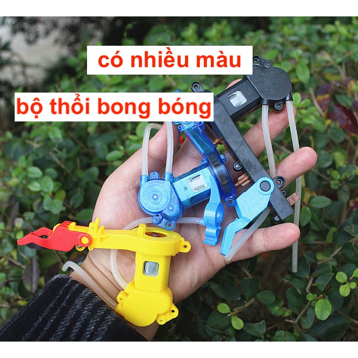 SALE - Bộ kit bơm và thổi bóng xà phòng 3V - 4.5V motor 130 gồm khoang thổi bơm nhu động - LK0436