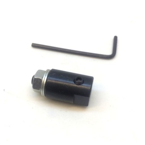 Đầu kẹp lưỡi cắt trục 5mm (M6)