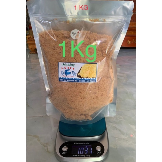 Chà Bông Cá Lóc Đặc Biệt 1KG  Puree Snakehead