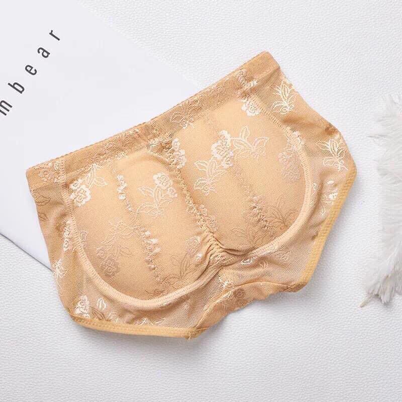 Quần Độn Mông Ren 💝𝑭𝒓𝒆𝒆𝒔𝒉𝒊𝒑💝 Quần Nâng Mông Ren Mềm 2 Màu Loại 1-SAMKID | BigBuy360 - bigbuy360.vn