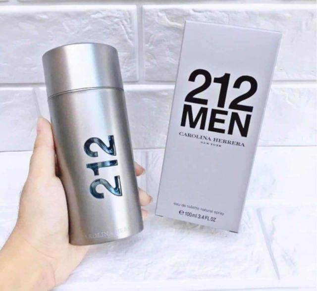 NƯỚC HOA 212 MEN NYC 100ml