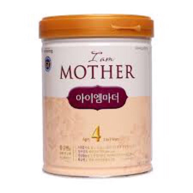 Sữa Iam mother số 4 400g