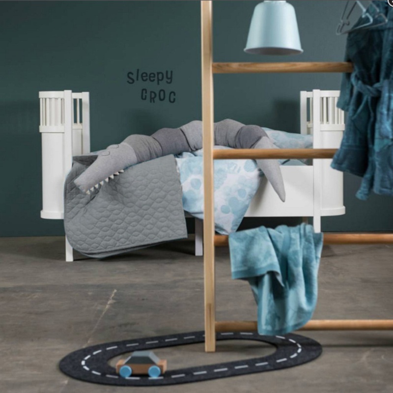 Thảm Trải Sàn Bằng Vải Lanh Cotton Trang Trí Phòng Ngủ Cho Bé