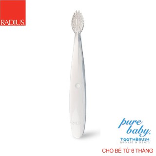 Bàn chải đánh răng cho bé 6 tháng