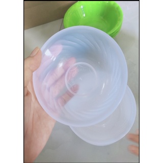 🍛Set 10 chén ăn Cơm, NHỰA DẺO tiện lợi  (RỘNG 11cm)