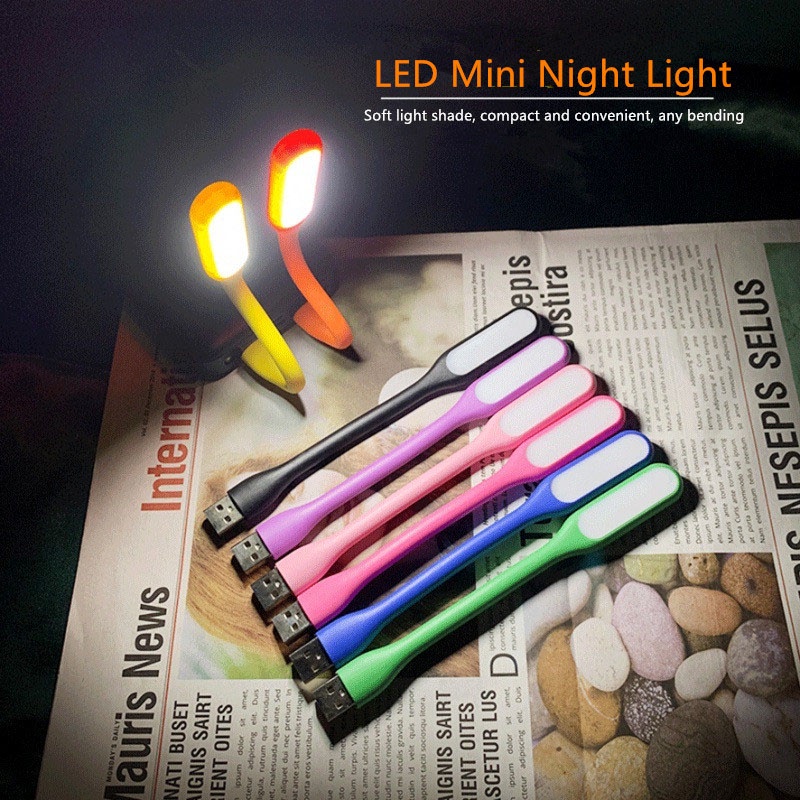 Đèn LED USB Mini Để Bàn Tiện Lợi