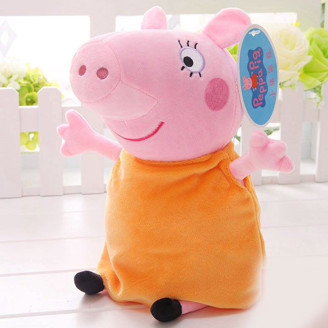 Thú bông Heo bông Peppa Pig-Mommy pig