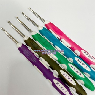 [BÁN LẺ] Kim móc cán silicone size 5.5mm 20k/kim