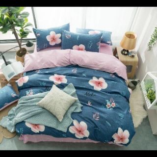 trọn bộ chăn ga gối poly nhập mới