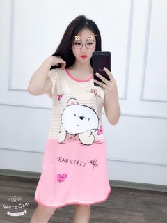 Váy ngủ cu te có 32 hình