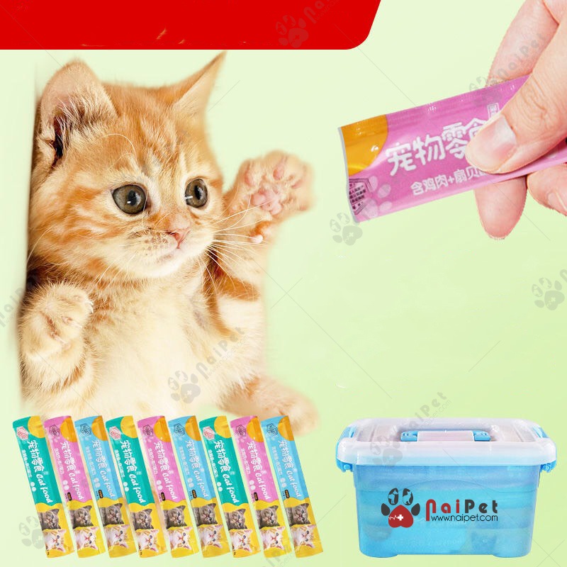 Súp Thưởng Huấn Luyện Cho Mèo Shizuka 15g