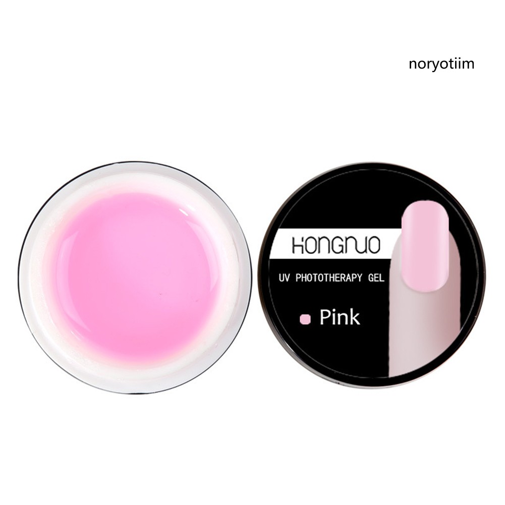 [Hàng mới về] Gel Đắp Móng Tay UV Làm Móng Nghệ Thuật Lâu Trôi Nhanh Khô Tiện Dụng | BigBuy360 - bigbuy360.vn