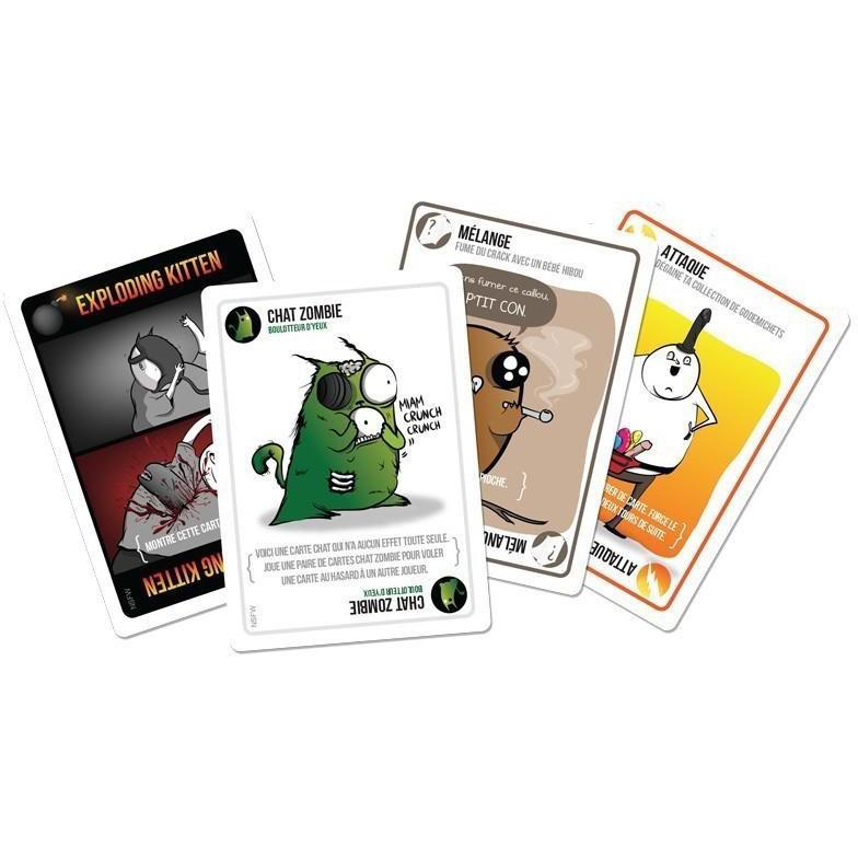 Bài Mèo nổ Exploding Kittens NSFW Deck chất lượng cao