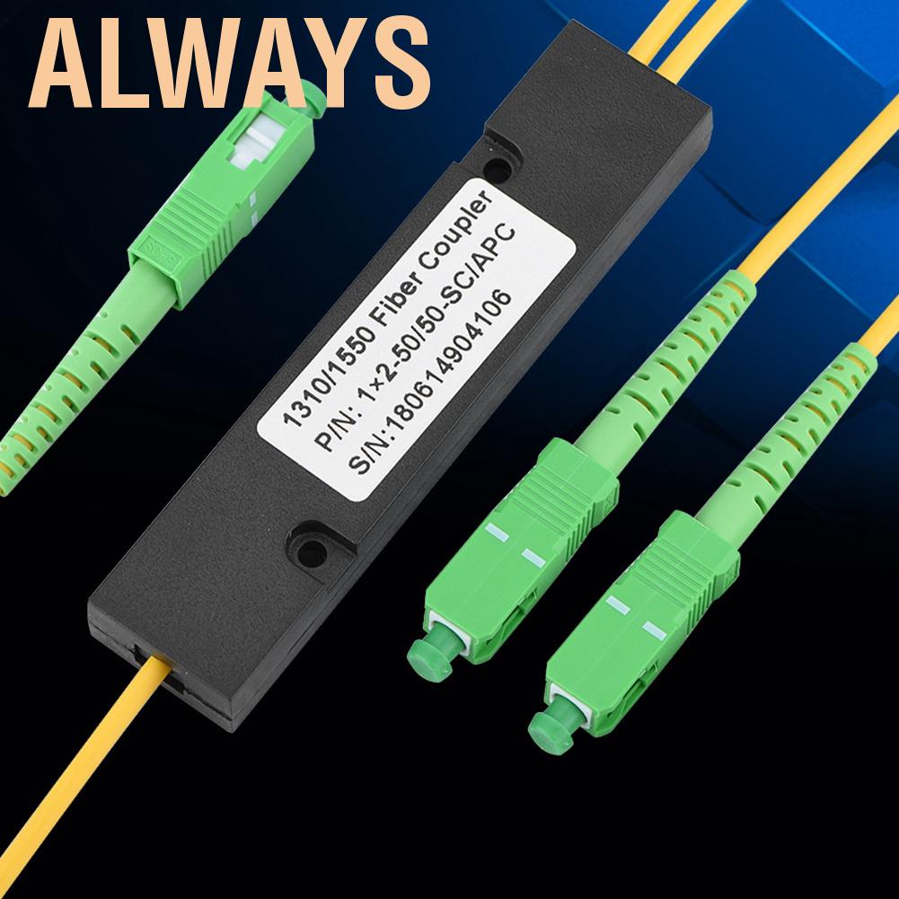 Bộ chia quang thụ động PCL SC/UPC 1x2 một tia sáng