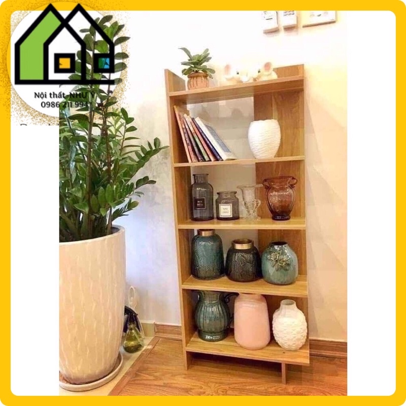 Kệ Gỗ Để Sách ,đồ đạc 5 tầng đa năng giá rẻ