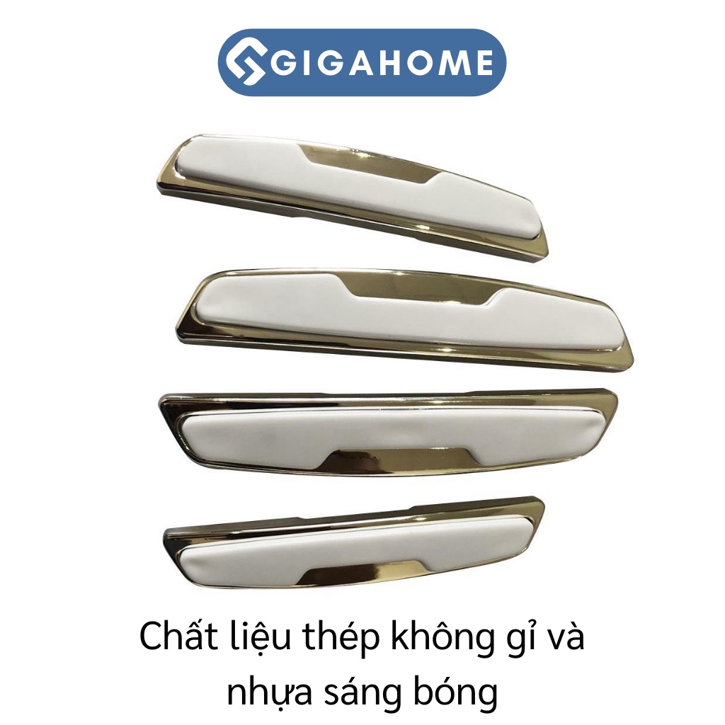 Bộ 4 Miếng Dán Cửa Ô Tô Chống Trầy Xước, Va Đập GIGAHOME 7768