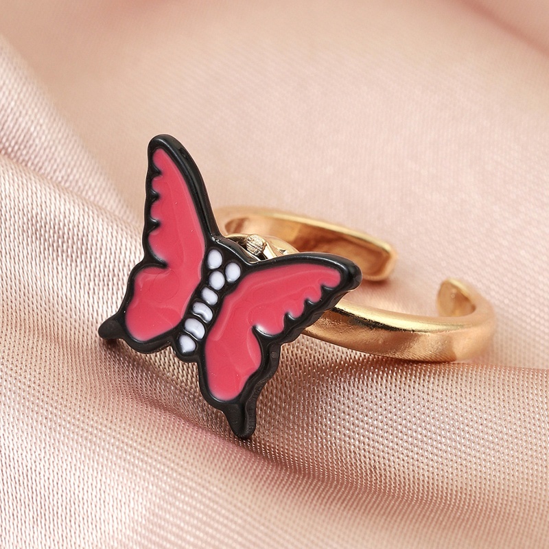 Nhẫn Mở Và Xếp Chồng Lên Nhau Hình Hoa Cúc