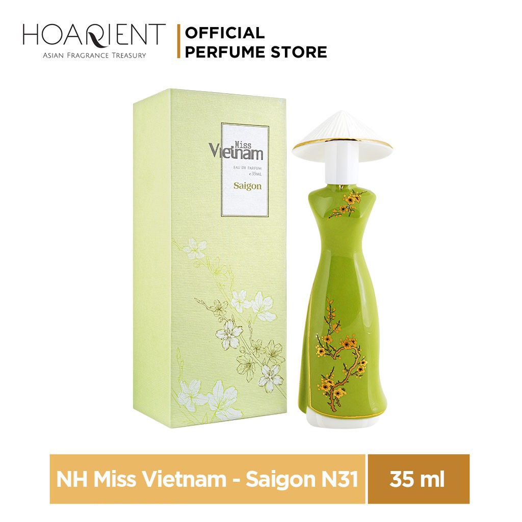 Nước Hoa Nữ Miss Việt Nam N31 - Sài Gòn - Hộp Xanh Lá 35ml