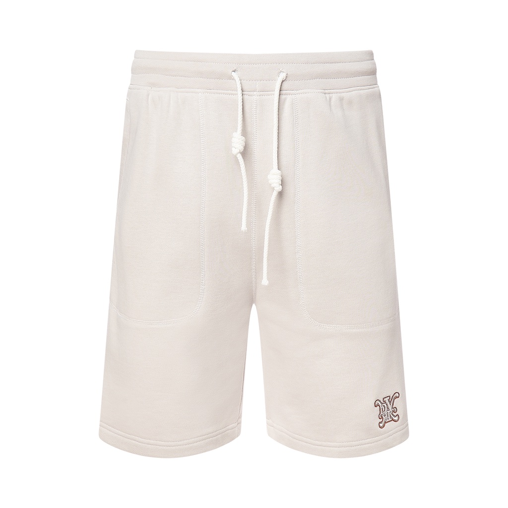 DVRK - Quần shorts thêu logo PRIVÉ-DVRK-21SS