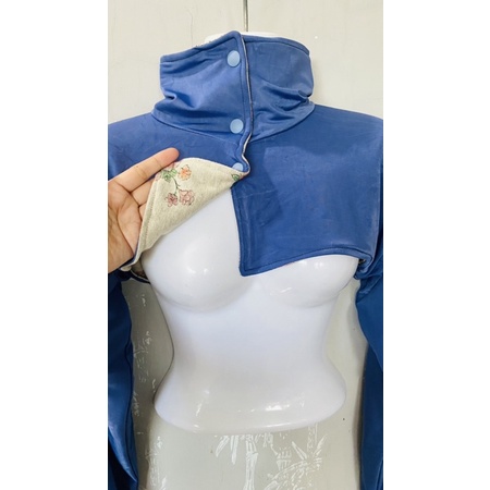 Tay áo ủ kem 2 lớp 40-52kg