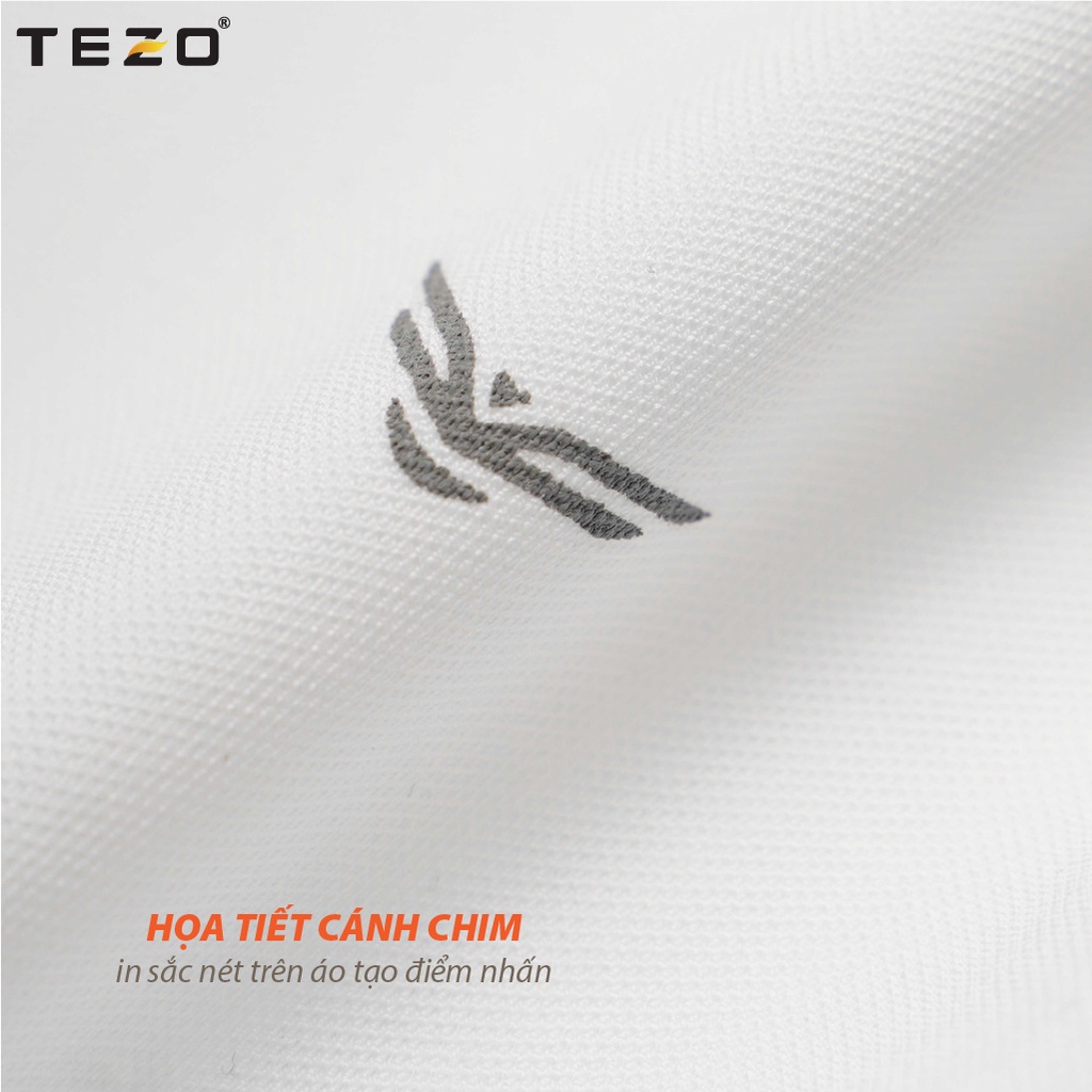 Áo polo nam Tezo  thun nam phối màu lịch sự trẻ trung năng động 2112APCH03