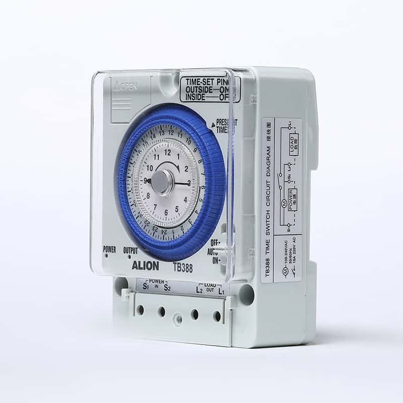 CÔNG TẮC ĐỊNH THỜI GIAN ) ALION - TB388 (TIMER 24H )