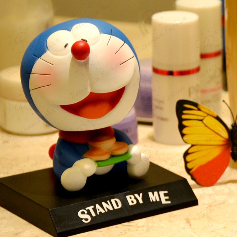 Mô hình đồ chơi nhân vật Doraemon đầu lắc lư siêu dễ thương