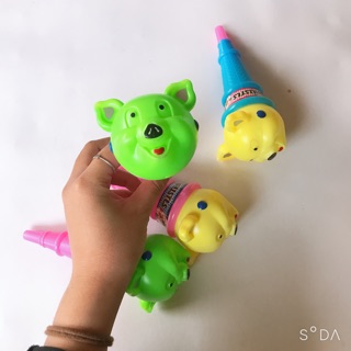 10 kèn thổi hình que kem