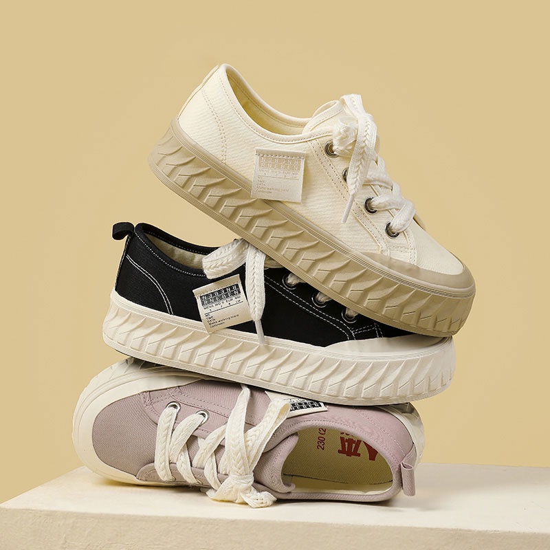 Giày thể thao nữ RENBEN vải canvas thời trang năng động