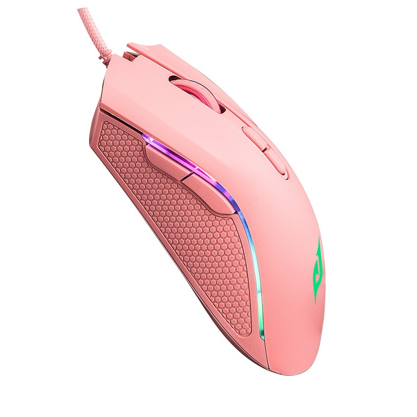 Chuột gaming E-Dra EM624 RGB/ 6662IC / DPI 12000 - Bảo hành 2 năm