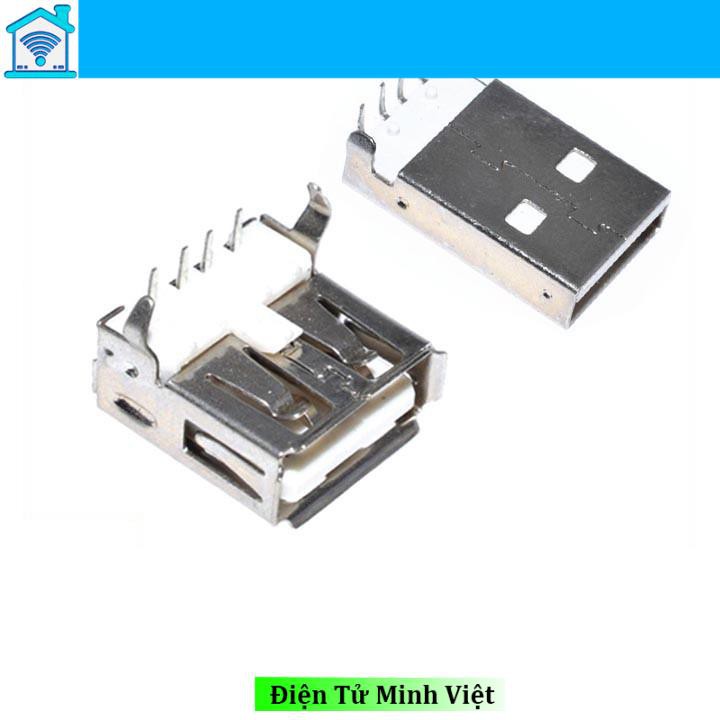 Linh Kiện Đầu USB A Cắm