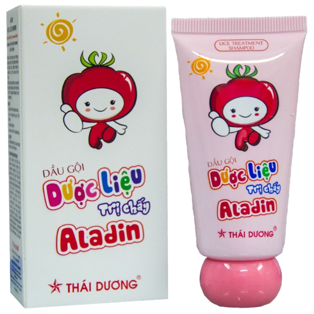 Dầu gội dược liệu khi bị chấy ALADIN