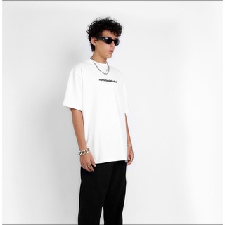 Áo thun basic logo trắng - Basic Logo Tee (White)