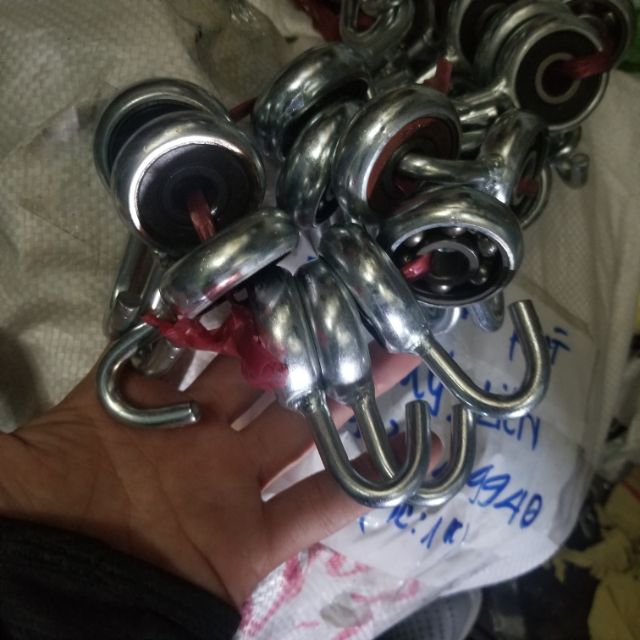 Móc treo võng combo 100 cái