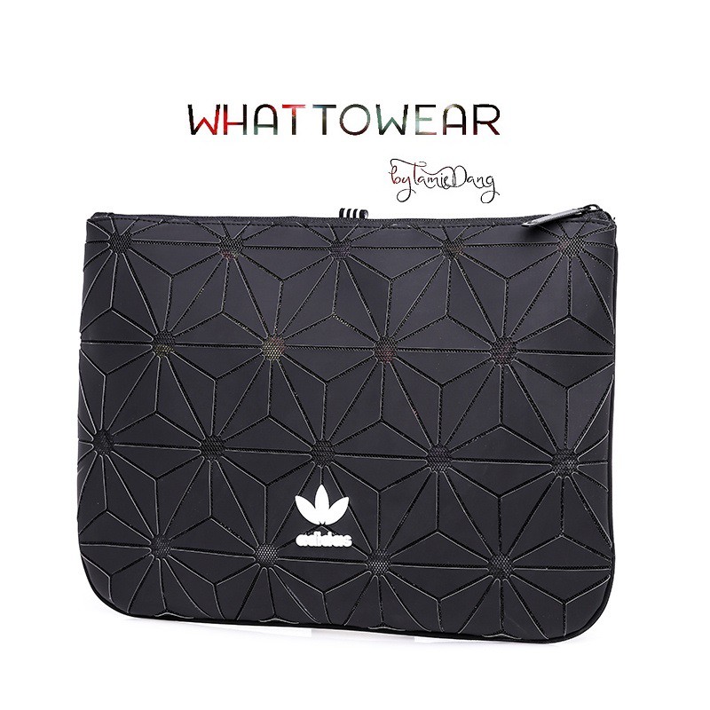 VÍ ADIDAS CLUTCH 3D - ĐEN