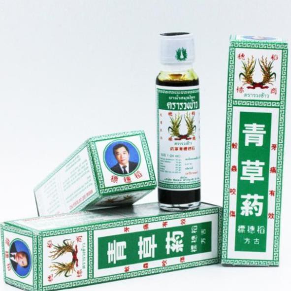 Dầu Bông Lúa MINYAK 24ml/ Dầu Gió Thái Lan