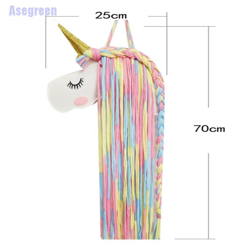 Giá Treo Kẹp Tóc Hình Kỳ Lân